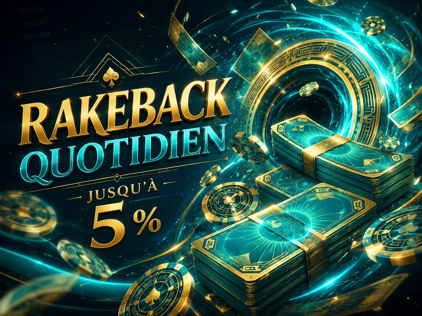 Daily rakeback